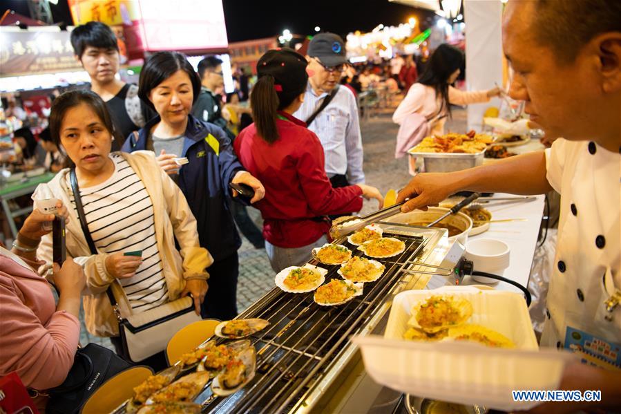 CHINA-MACAO-FOOD FESTIVAL (CN)