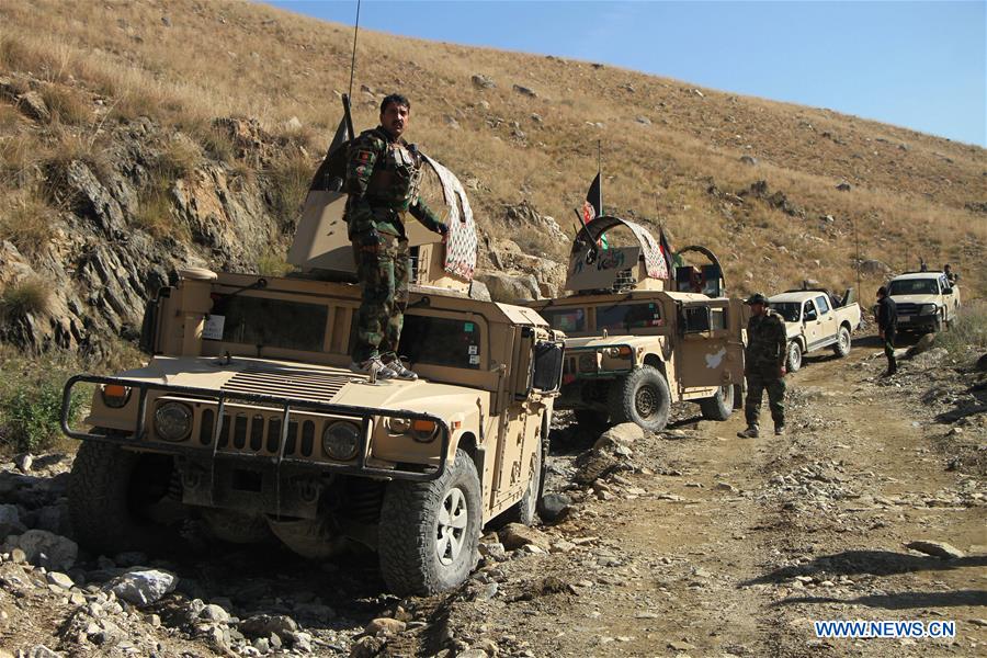 AFGHANISTAN-NANGARHAR-MILITARY OPERATION-IS