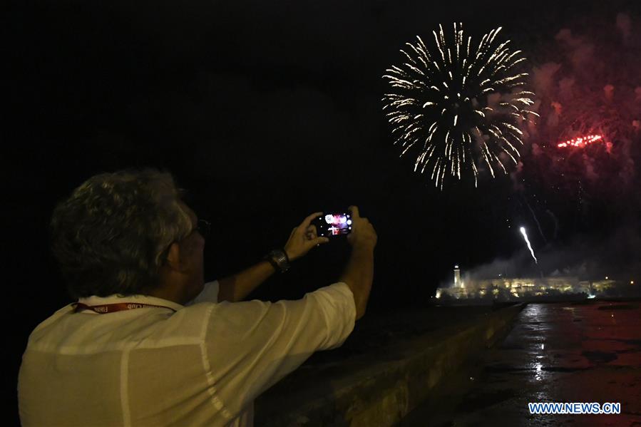 CUBA-HAVANA-500TH ANNIVERSARY-FOUNDING