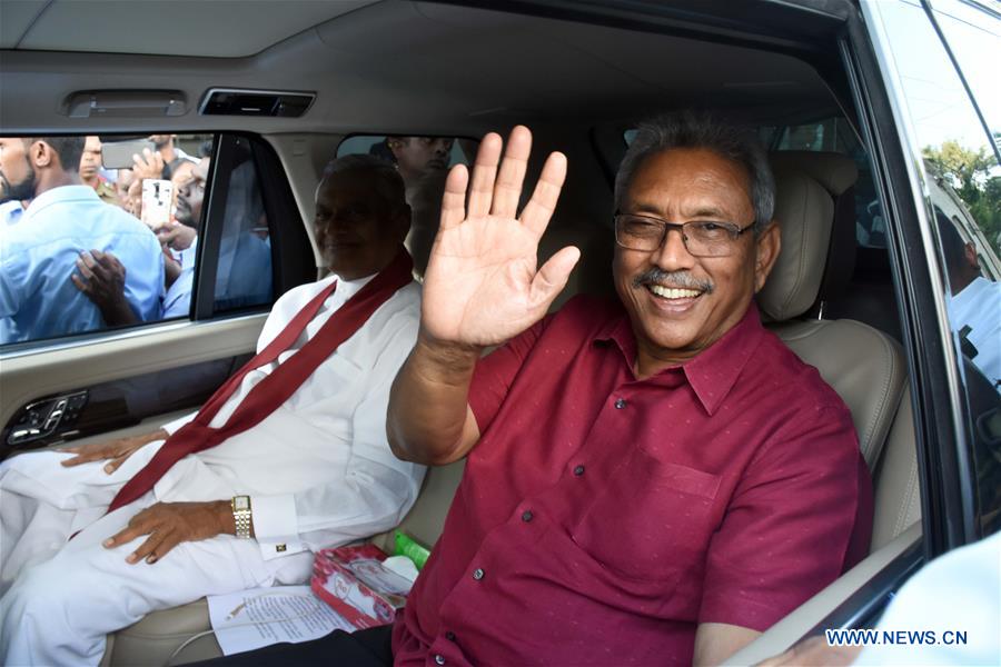 SRI LANKA-COLOMBO-PRESIDENTIAL ELECTIONS