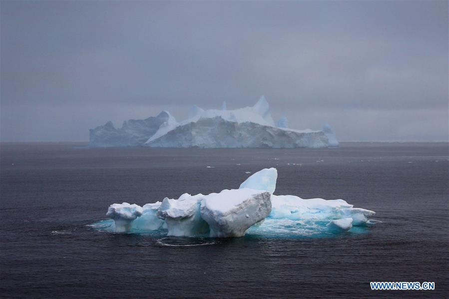 (EyesonSci) CHINA-XUELONG 2-ANTARCTIC RESEARCH EXPEDITION-FLOATING ICE AREA (CN)