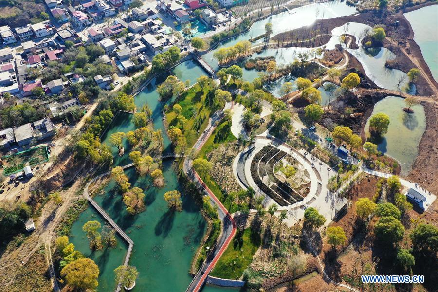 CHINA-HEBEI-HANDAN-SCENERY-AERIAL VIEW (CN)