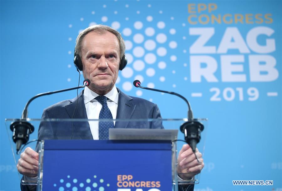 CROATIA-ZAGREB-EUROPEAN PEOPLE'S PARTY-CONGRESS