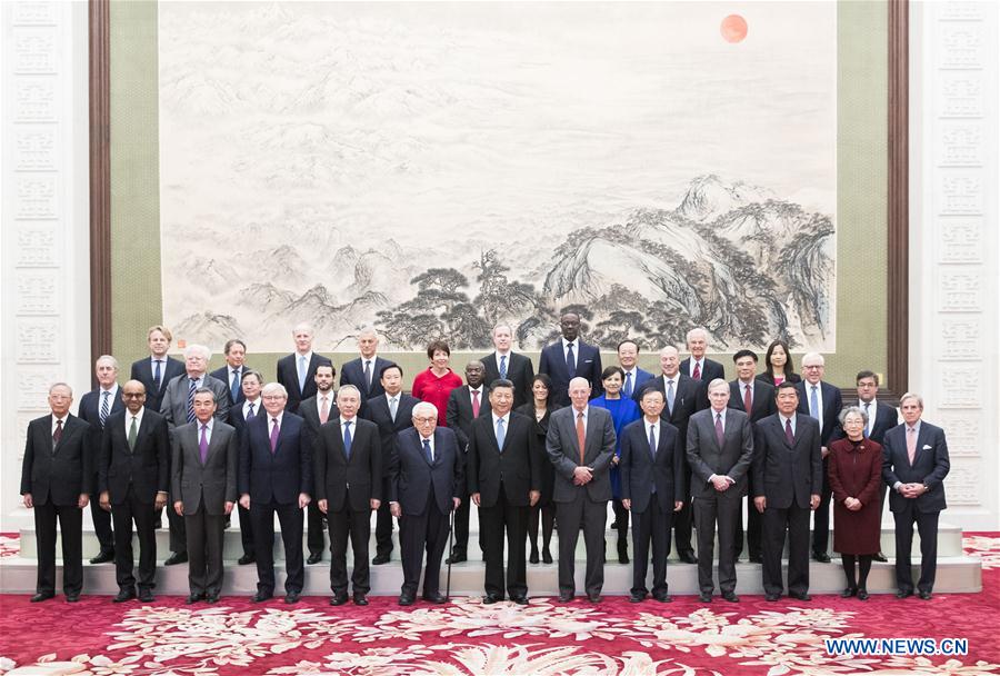 CHINA-BEIJING-XI JINPING-NEW ECONOMY FORUM-MEETING (CN)