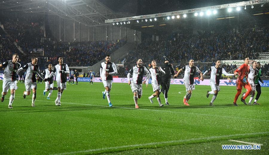 (SP)ITALY-BERGAMO-SOCCER-SERIE A-ATALANTA VS JUVENTUS