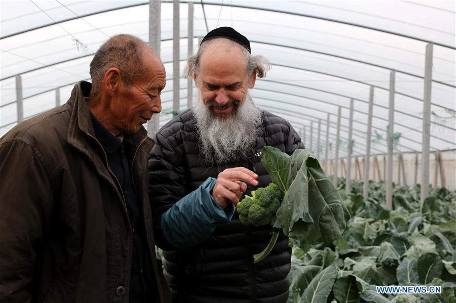 CHINA-HEBEI-WEIXIAN COUNTY-POVERTY ALLEVIATION-ACHIEVEMENTS (CN)