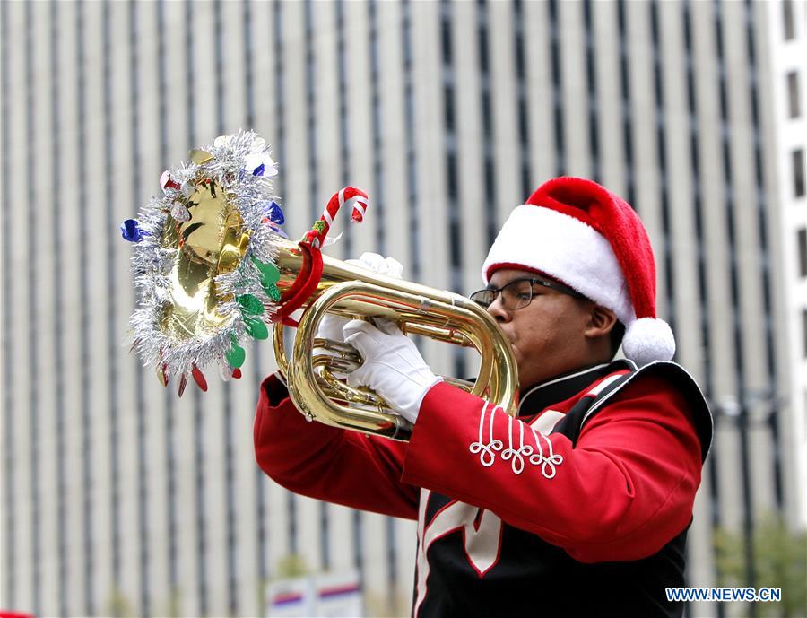 U.S.-HOUSTON-THANKSGIVING-PARADE