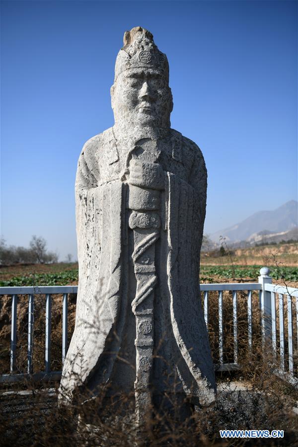 CHINA-SHAANXI-JINGYANG-STONE CARVING (CN)