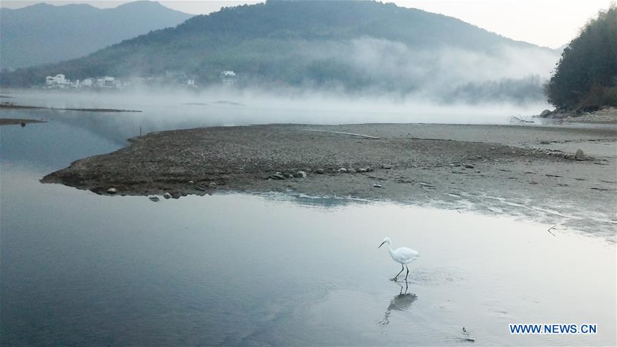 CHINA-ANHUI-WINTER-SCENERY (CN)