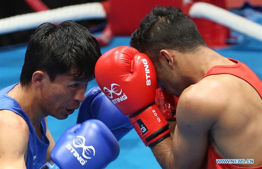 (SP)NEPAL-KATHMANDU-13TH SOUTH ASIAN GAMES-BOXING