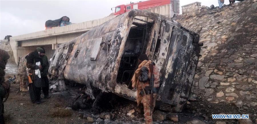 PAKISTAN-ZHOB-ACCIDENT