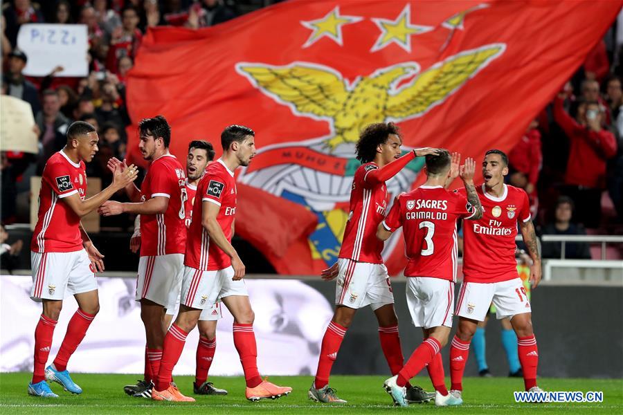 (SP)PORTUGAL-LISBON-FOOTBALL-PRIMEIRA LIGA-BENFICA VS FAMALICAO