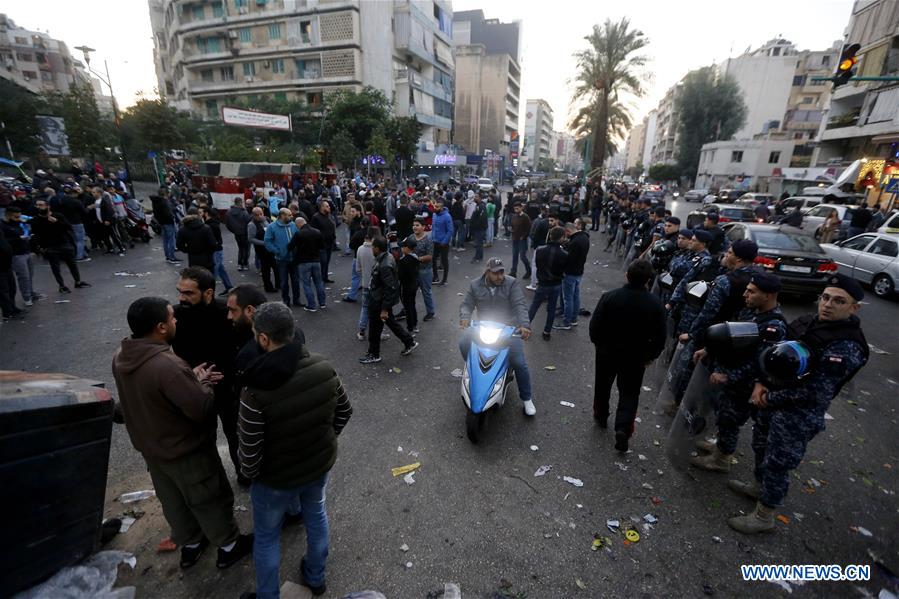 LEBANON-BEIRUT-PROTEST