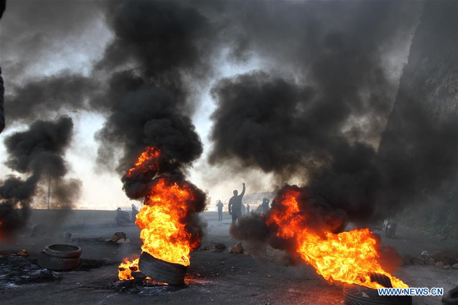 LEBANON-TRIPOLI-PROTEST