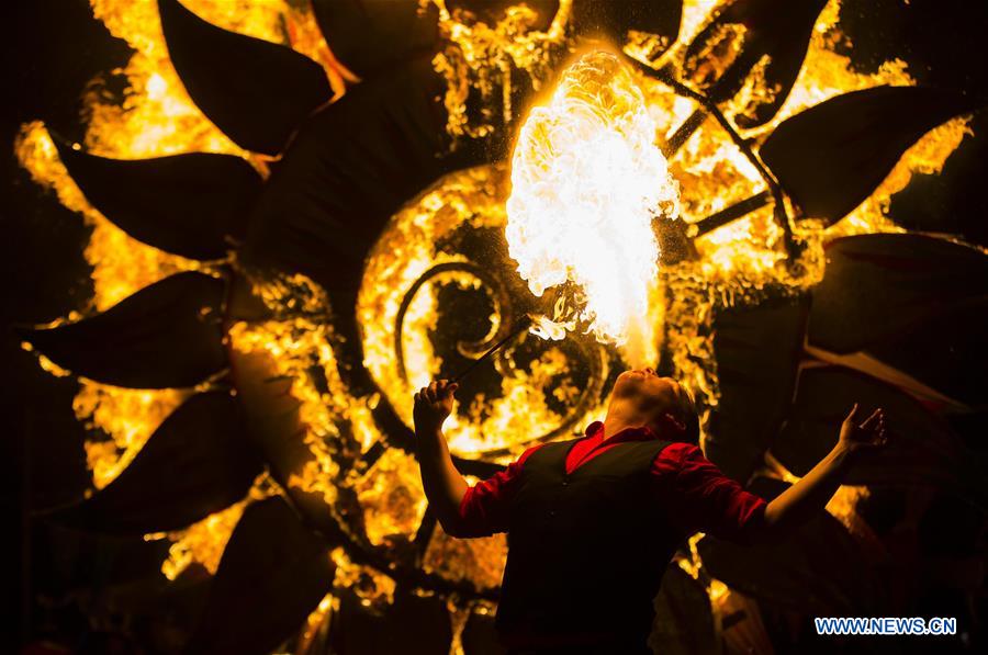 CANADA-TORONTO-WINTER SOLSTICE FESTIVAL