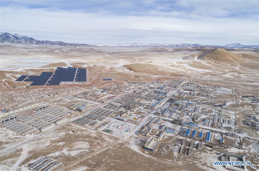 CHINA-TIBET-TSONYI-STATE GRID-CONNECTION (CN)