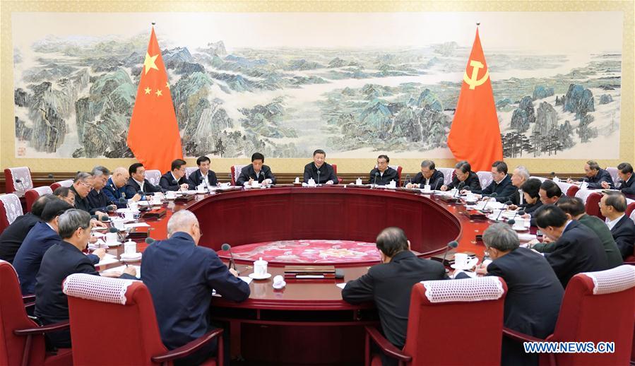 CHINA-XI JINPING-MEETING (CN)