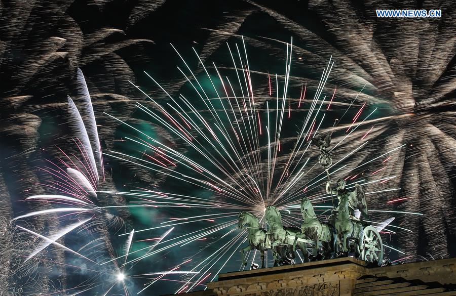 GERMANY-BERLIN-NEW YEAR-CELEBRATION