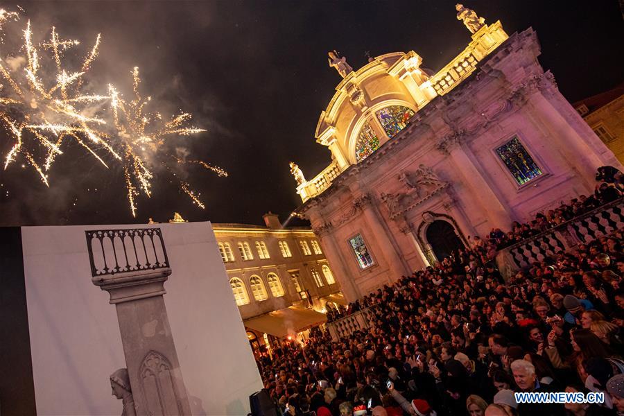 CROATIA-NEW YEAR-CELEBRATIONS