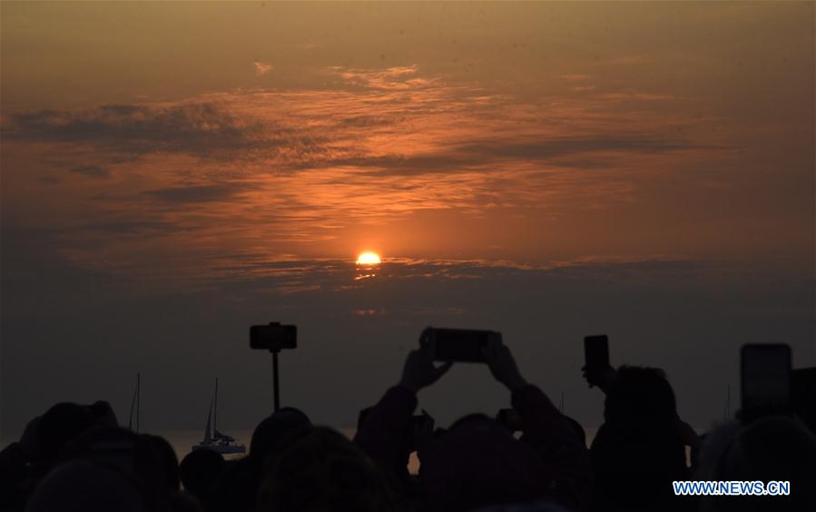 CHINA-SHANDONG-RIZHAO-NEW YEAR-CELEBRATION (CN)