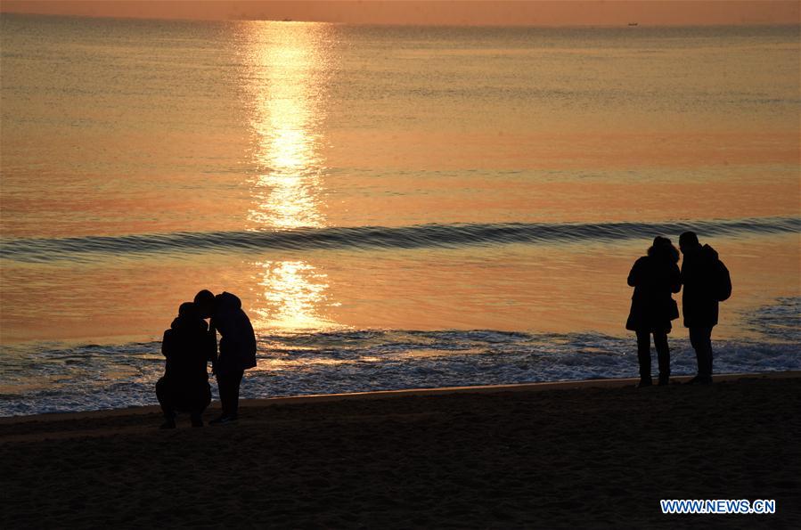 CHINA-SHANDONG-RIZHAO-NEW YEAR-CELEBRATION (CN)