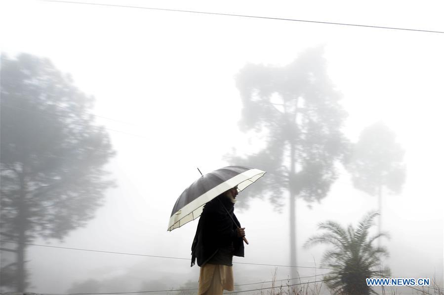 PAKISTAN-ISLAMABAD-FOG