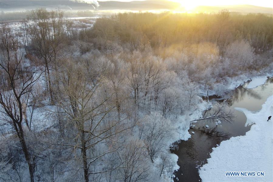 CHINA-HEILONGJIANG-DAHINGGAN-SCENERY (CN)