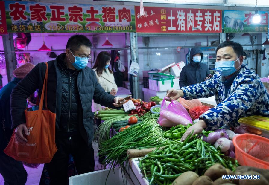 CHINA-HUBEI-WUHAN-CITIZENS-MARKET (CN)