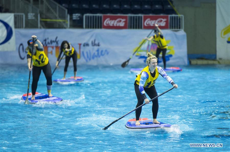 (SP)CANADA-TORONTO-STAND UP PADDLE RACES