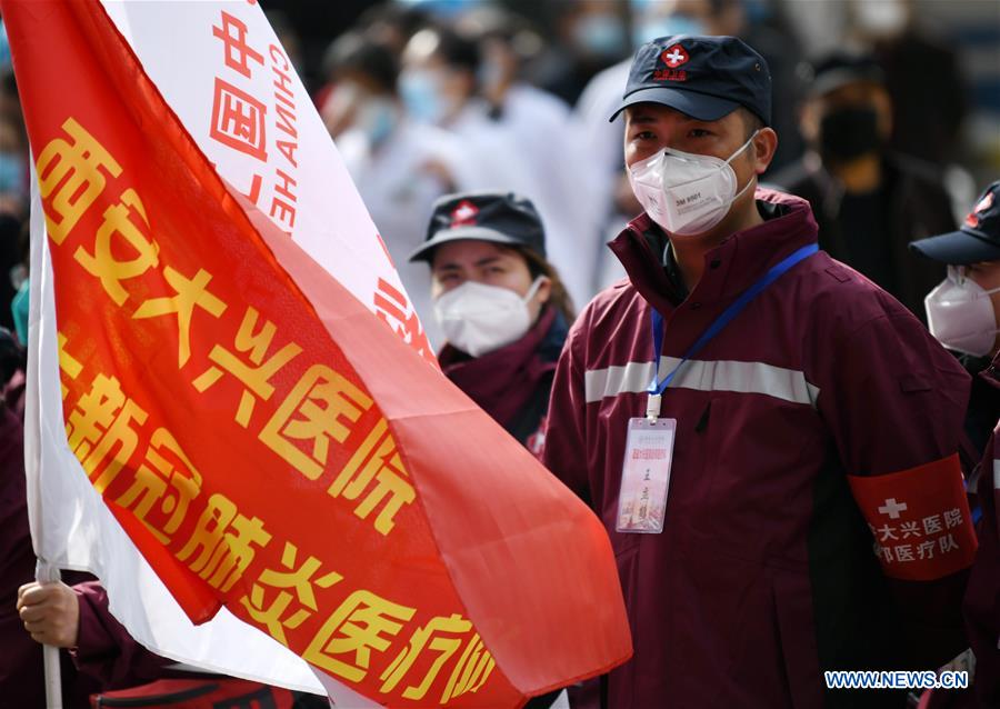 CHINA-XI'AN-MEDICAL TEAM-AID (CN)