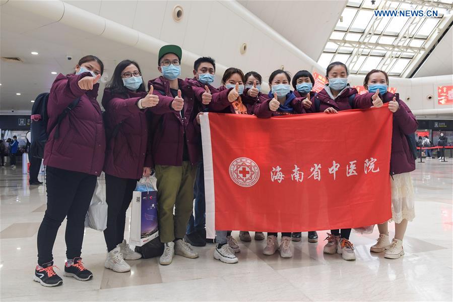 CHINA-HAINAN-MEDICAL TEAM-AID (CN)