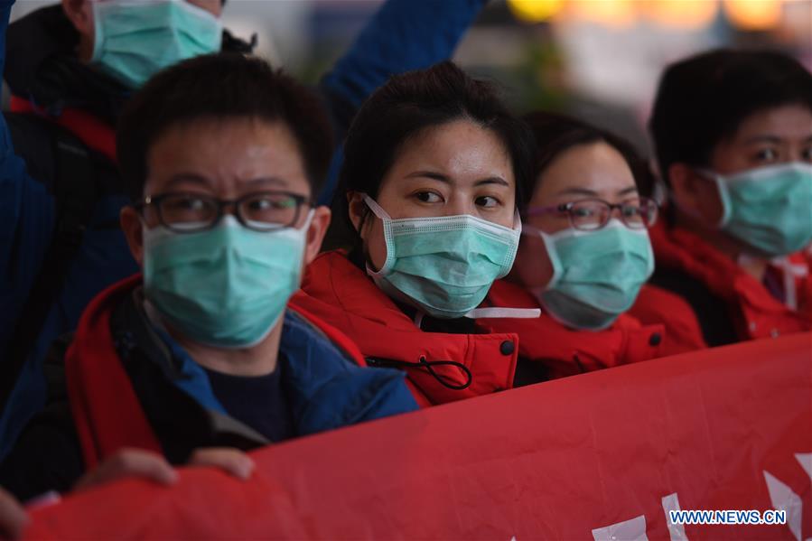 CHINA-JIANGSU-NANJING-MEDICAL TEAM-AID (CN)