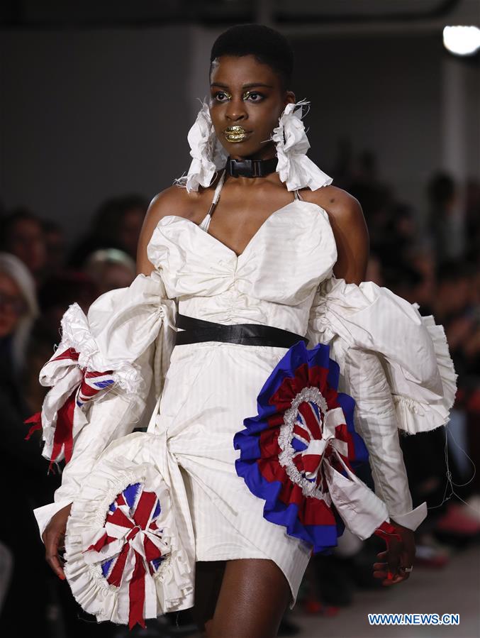 BRITAIN-LONDON-FASHION WEEK-ON|OFF PRESENTS...