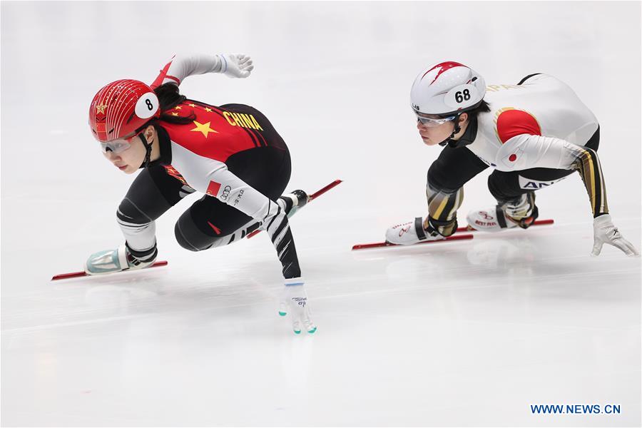 (SP)THE NETHERLANDS-DORDRECHT-ISU WORLD CUP-SHORT TRACK