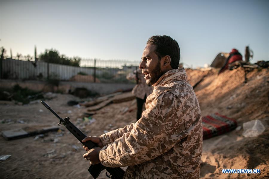 LIBYA-TRIPOLI-FRONTLINE