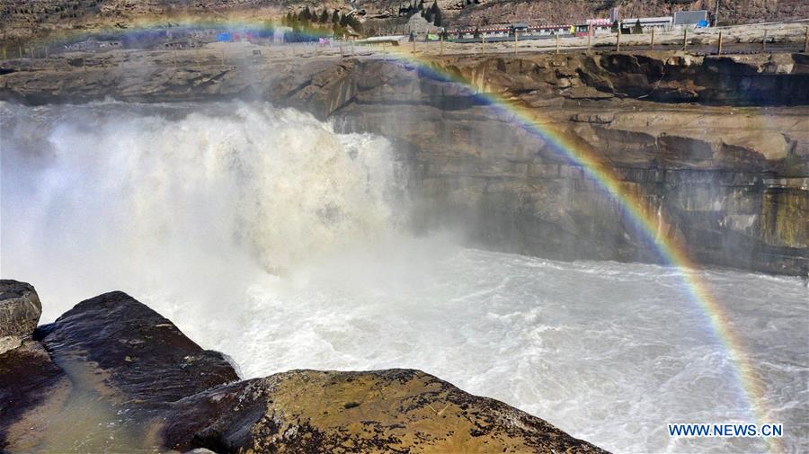 CHINA-SHAANXI-HUKOU WATERFALL-REOPEN (CN)