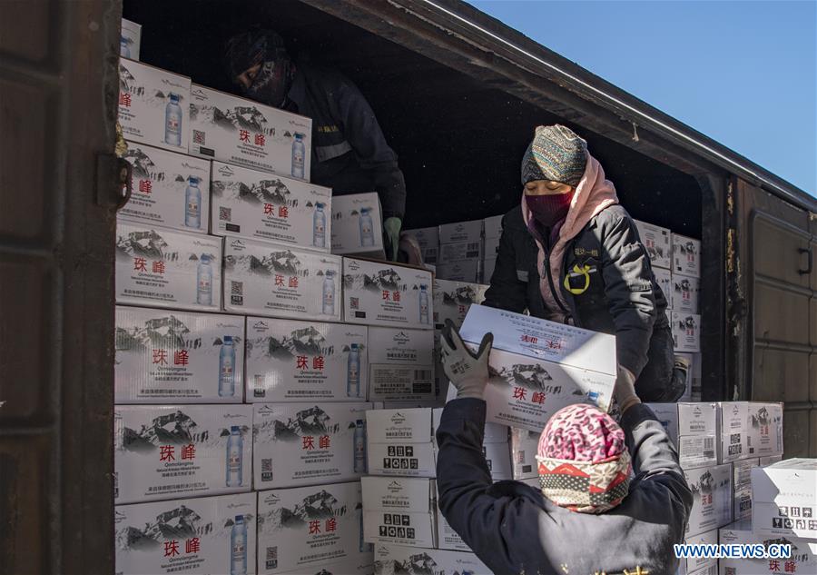 CHINA-TIBET-HUBEI-DONATIONS (CN)