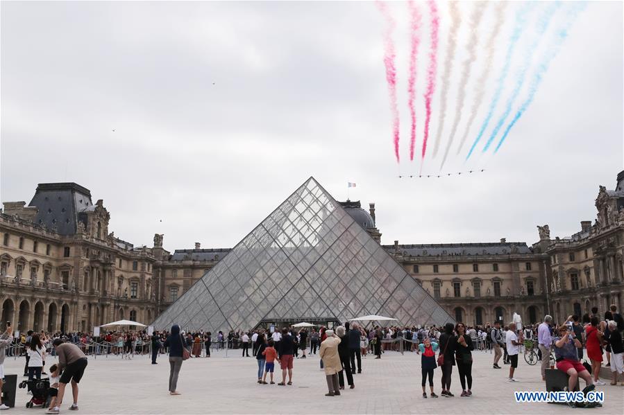 FRANCE-PARIS-LOUVRE MUSEUM-SHUT DOWN