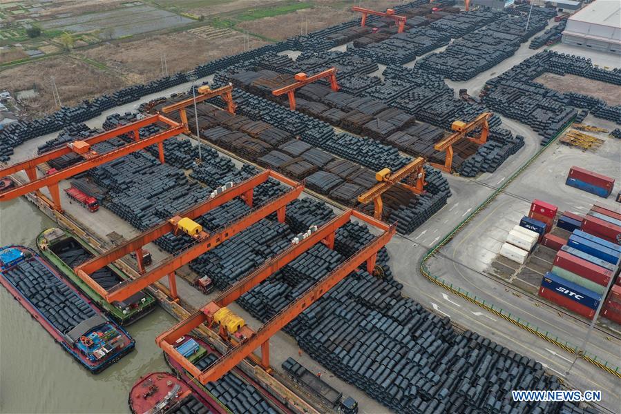 CHINA-ZHEJIANG-DEQING-ENTERPRISES-PRODUCTION RESUMPTION (CN)