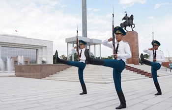 In pics: Bishkek, capital of Kyrgyzstan