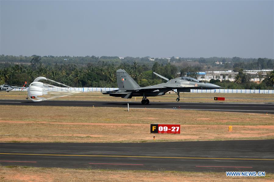 INDIA-BANGALORE-AIR SHOW