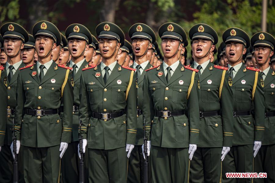 (PRC70Years)CHINA-BEIJING-NATIONAL DAY-CELEBRATIONS (CN)