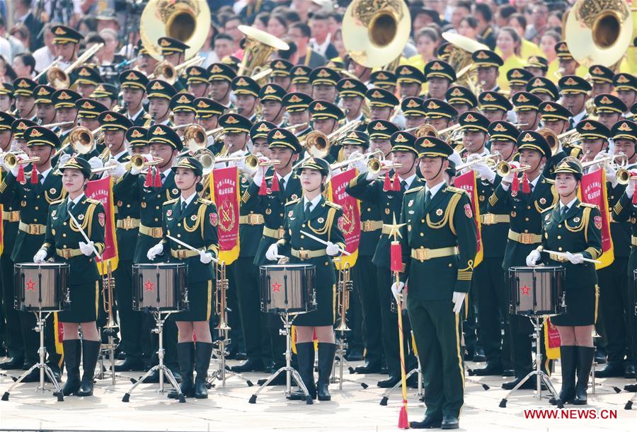 (PRC70Years)CHINA-BEIJING-NATIONAL DAY-CELEBRATIONS (CN)