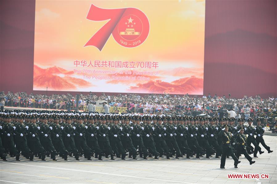 (PRC70Years)CHINA-BEIJING-NATIONAL DAY-CELEBRATIONS (CN)