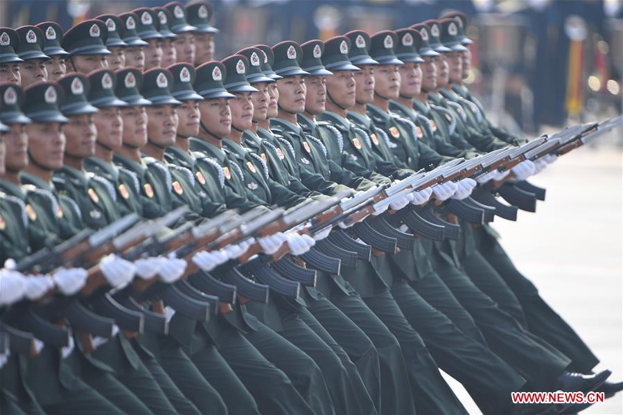 (PRC70Years)CHINA-BEIJING-NATIONAL DAY-CELEBRATIONS (CN)