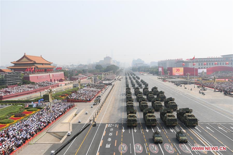 (PRC70Years)CHINA-BEIJING-NATIONAL DAY-CELEBRATIONS (CN)