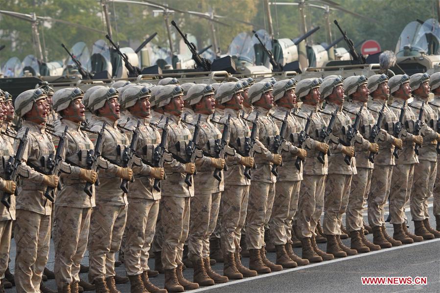 (PRC70Years)CHINA-BEIJING-NATIONAL DAY-CELEBRATIONS (CN)