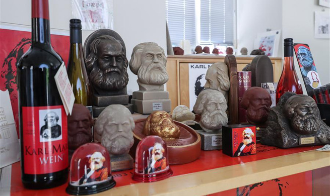 200th anniversary of Karl Marx's birth marked in Trier, Germany