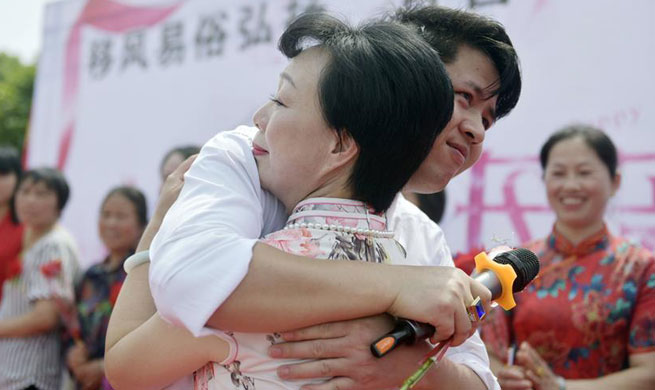 Mother's Day marked across China