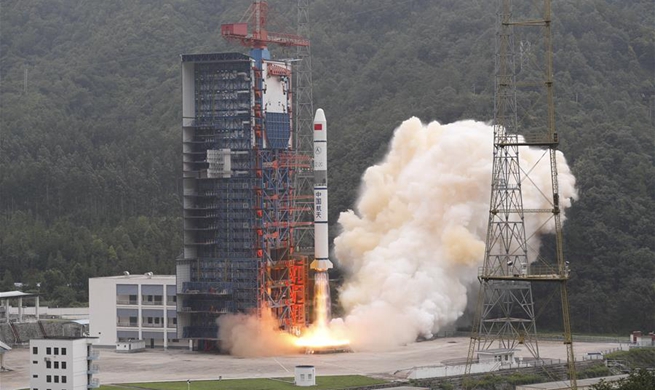 China launches new remote sensing satellites